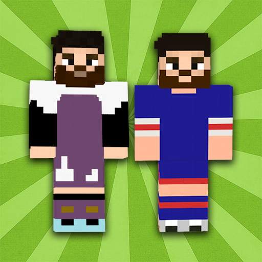 Messi Skin for Minecraft 1.0