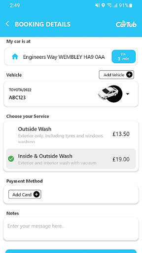 Car Tub screenshot 3