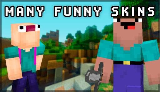Noob Skins for Minecraft PE screenshot 2