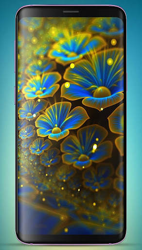 3D Flower Wallpaper HD screenshot 4