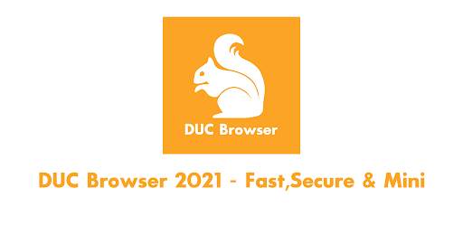 DUc Browser 2021- Fast, Secure, Mini & Sax Browser screenshot 8