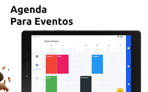 Planner Escolar - Horário screenshot 10