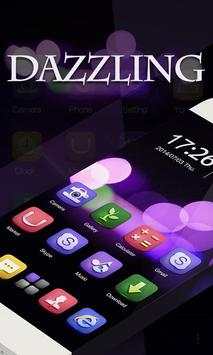 Dazzling GO Launcher Theme screenshot 1