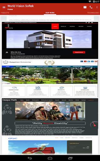 World Vision Softek screenshot 9