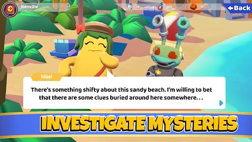 Neopets: Island Builders screenshot 5