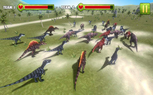 Jurassic Battle Simulator 3D screenshot 5