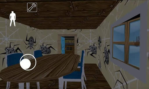 Spider Granny & Black Grandpa Man 4 screenshot 2