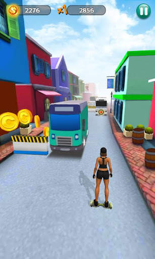 นักท่องโฮเวอร์บอร์ด 3D screenshot 6