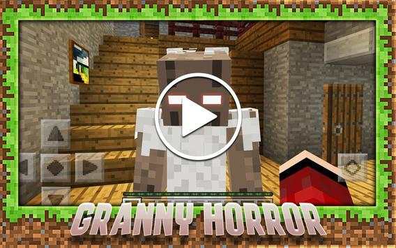 Video Granny Horror  : For MCPE screenshot 5