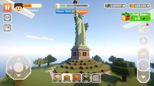 Craft World screenshot 1
