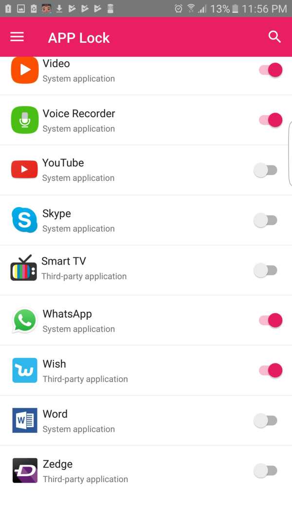 APP Lock TM screenshot 8