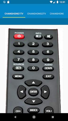 Changhong TV Remote Control screenshot 3