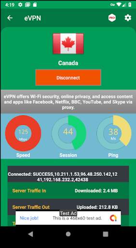VPN LAKE - Free VPN - Ultimate Speed screenshot 1