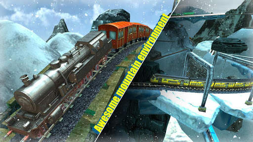 Uphill Train Racing 3D screenshot 8
