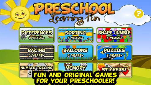 Preschool Learning Fun (School Edition) screenshot 1