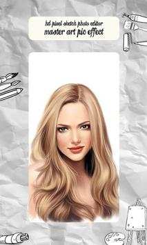 HD Pixel Sketch Photo Editor 1 تصوير الشاشة