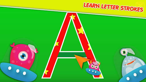 ABCD for Kids: Kids ABC Games Preschoolers screenshot 1