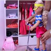 Dolls House Barbie Furniture Videos 1.0