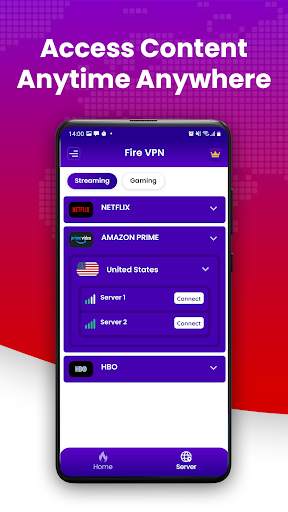 Fire VPN - Vpn Proxy Browser screenshot 3
