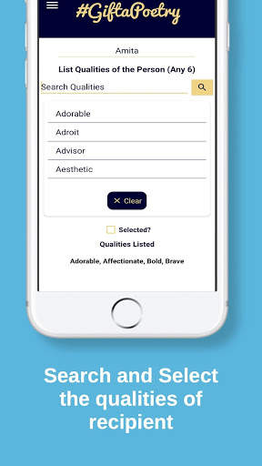 Gift a Poetry - Poetry Maker screenshot 3