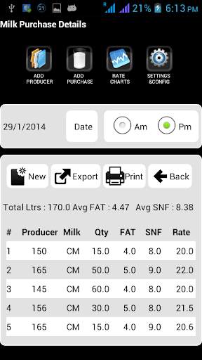 Nano Dairy - a Smart Dairy Solution screenshot 6