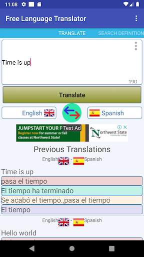 English Language Translator screenshot 8