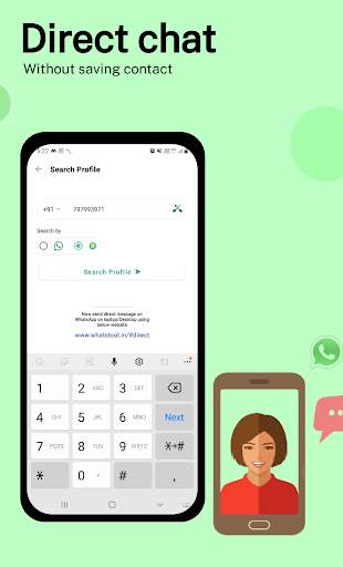 WhatsTool: Toolkit for WhatsApp screenshot 3