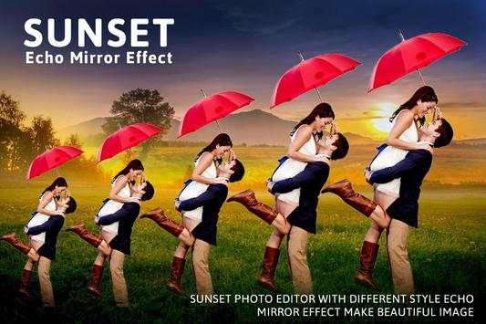 Sunset Photo Editor App 8 تصوير الشاشة