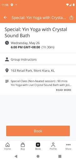 Life Hot Yoga screenshot 3