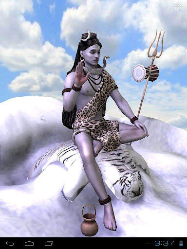 3D Mahadev Shiva Live Wallpape screenshot 10