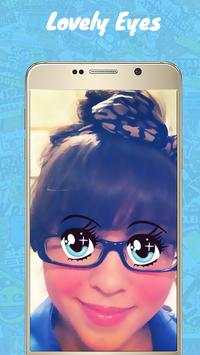 Snap photo filters & Stickers♥ 1 تصوير الشاشة