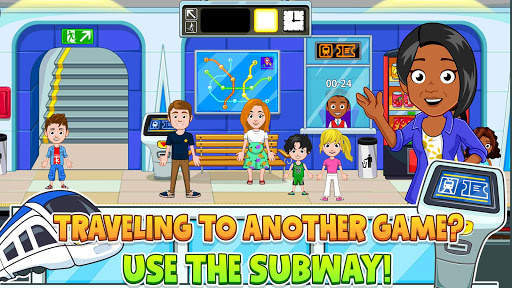 My City : Newborn baby screenshot 5