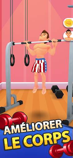 Idle Workout Master: MMA screenshot 7