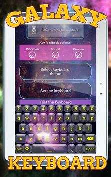 Galaxy Keyboard screenshot 6