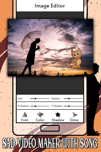 Sad Video Maker With Songs screenshot 2