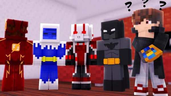 Superhero Skins screenshot 3