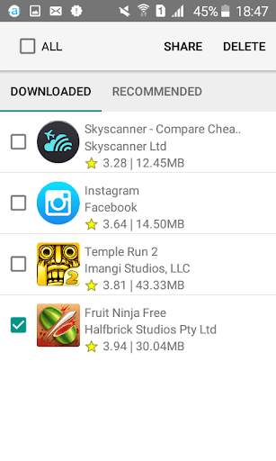 Tizen App Share screenshot 3