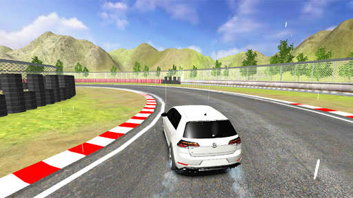 Golf 7 GTI Drift & Driving Simulator! screenshot 8