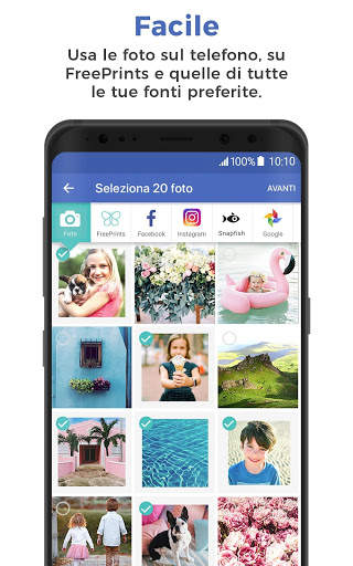 FreePrints Photobooks - Fotolibri gratuiti screenshot 2