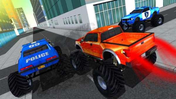 Truck Driving Police Simulator screenshot 1