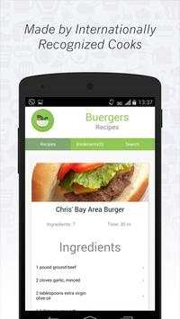 Burgers Recipes screenshot 3