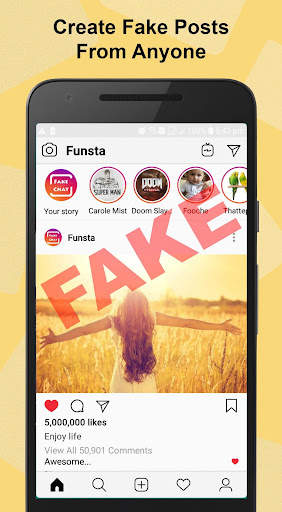 Funsta - Post and Direct Prank screenshot 1