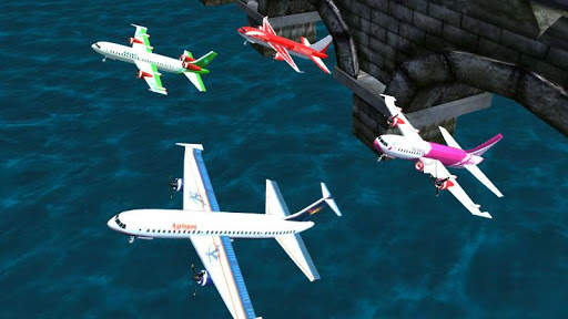 3D Airplane Driver screenshot 2