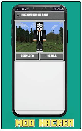 Mod Hacker Skin For Minecraft 2021 screenshot 2