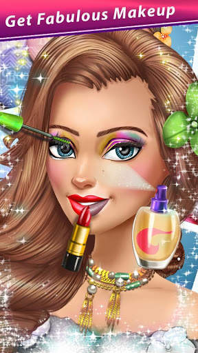 Makeup Game: Sery Bride screenshot 2