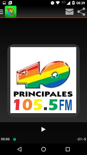 TV Radio y Noticias screenshot 7