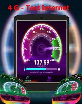 Internet Speed Check - Test WiFi & Mobile Network screenshot 2