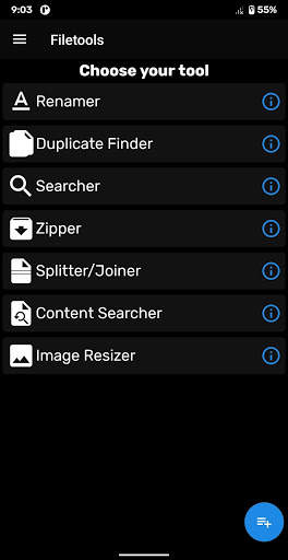 File Tools screenshot 1