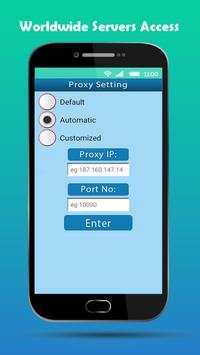 Free VPN Master VPN-Proxy screenshot 3