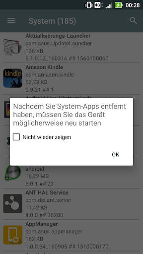 System App Manager screenshot 8